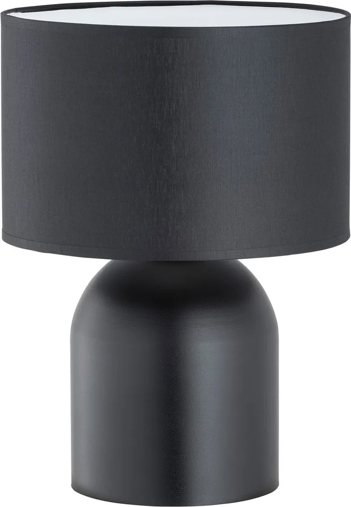 Lampada ASPEN LN1 BLACK E27 da Tavolo Scrivania e Comodino
