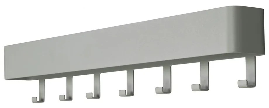 Attaccapanni da parete verde polveroso in metallo con scaffale 72 cm Dax Play – Spinder Design