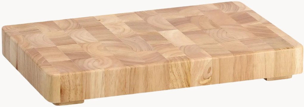 Tagliere in legno di albero della gomma Orvel