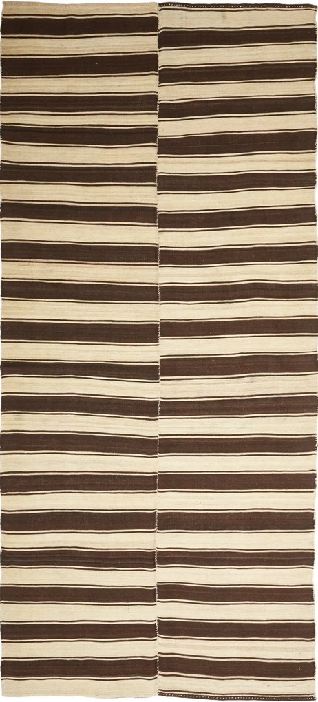 Kilim Tappeto 330 x 150 (Iran) Tessuto A Mano