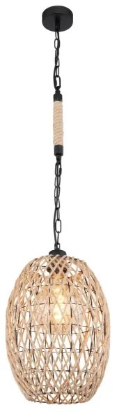 Globo 15670H - Lampadario su catena HALIA 1xE27/60W/230V