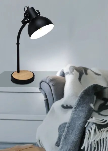 Eglo 43165 - Lampada da tavolo LUBENHAM 1xE27/28W/230V