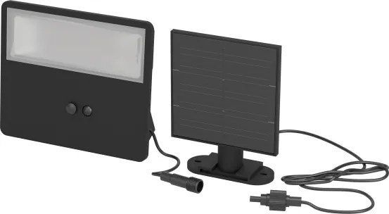 Eglo 901086-LED Applique solare PANETTIERI LED/8,7W/3,7 1800mAh IP44 nero