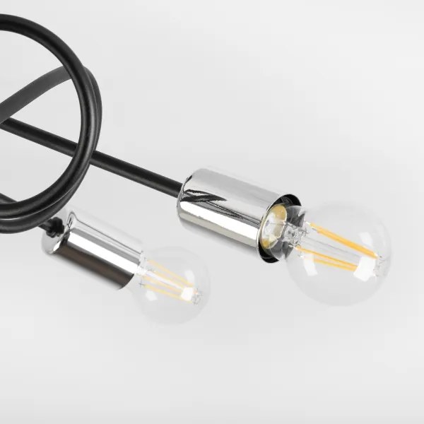 Lampadario fisso OXFORD 5xE27/15W/230V