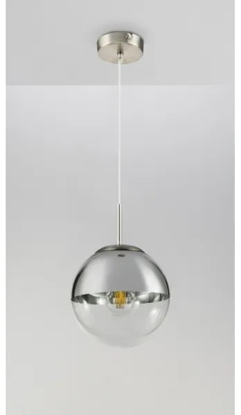 GLOBO 15851 - Lampadario a sospensione con filo VARUS 1xE27/40W/230V