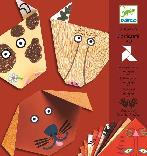 Origami - teste di animali