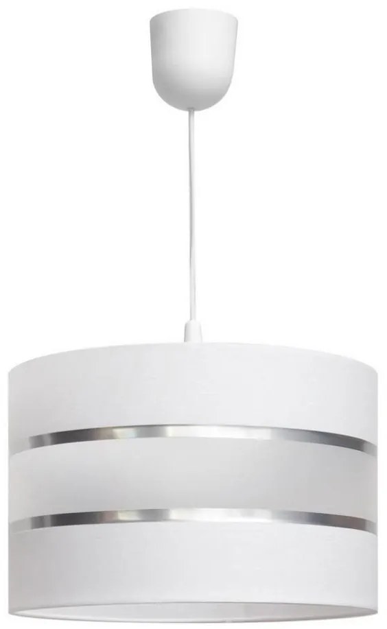 Lampadario su filo HELEN 1xE27/15W/230V bianco