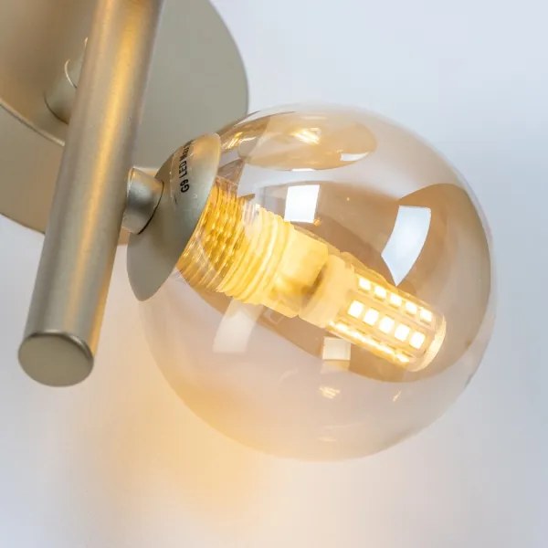 Brilagi - Applique a LED MILLA 3xG9/3W/230V oro