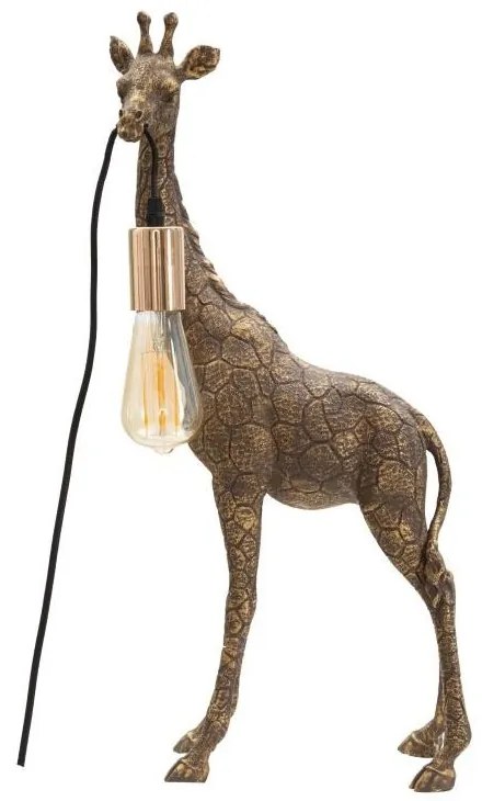 Lampada Da Tavolo Giraffa Cm 28X16X60- Mauro Ferretti