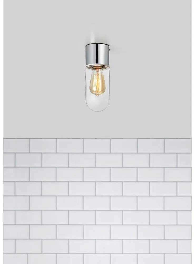 Lampada a soffitto Ceiling Chrome Clear Zen - Markslöjd