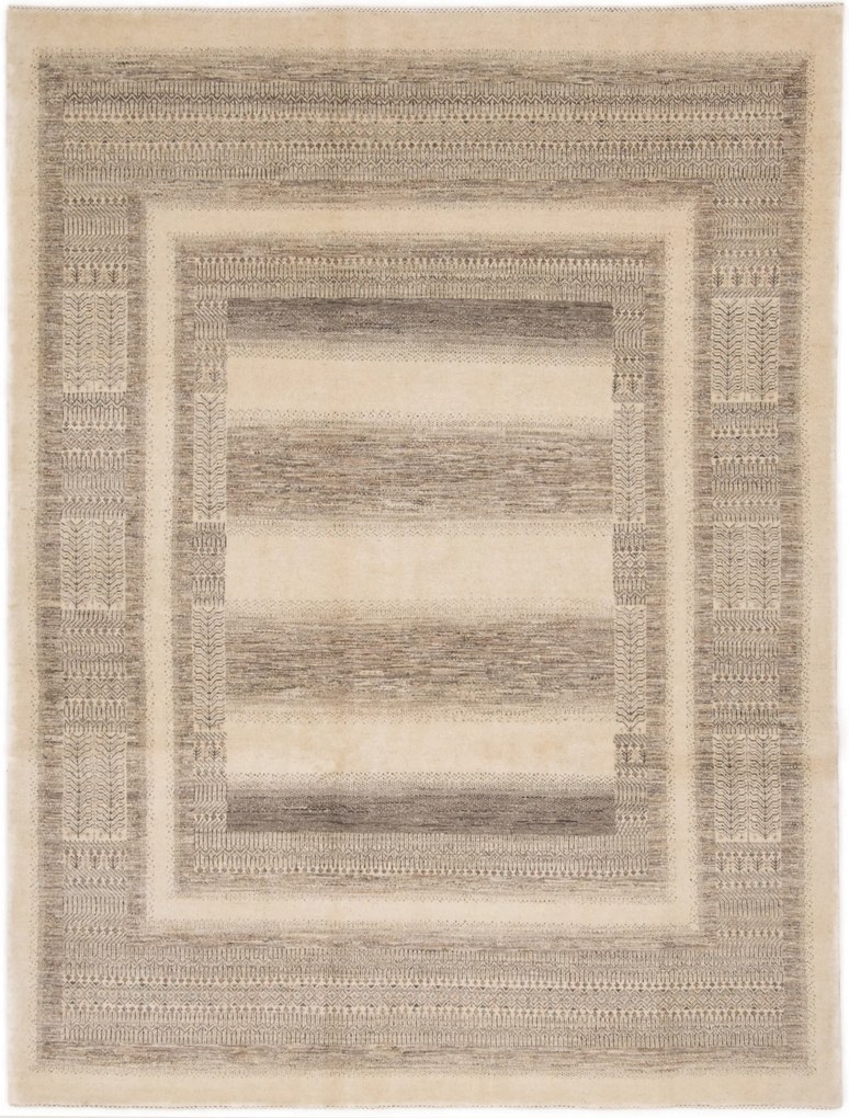 Loribaft Tappeto persiano 190 x 260 Beige (Iran) Annodato A Mano