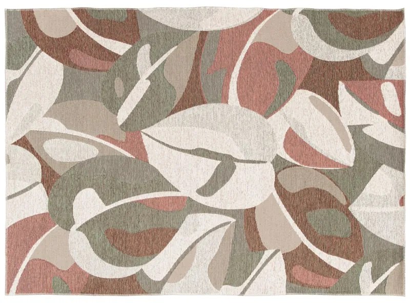 Tappeto Palmy INSPIRE in poliestere multicolore L 290 x L 200 cm