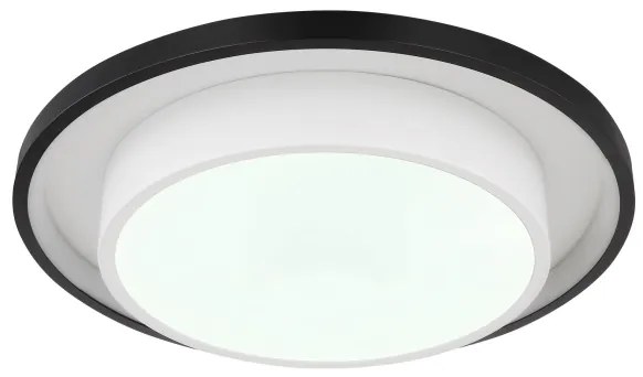 Globo 41390-21 - Plafoniera LED RGBW dimmerabile MORGAN LED/21W/230V + +TC