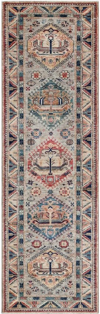 Kazak Tappeto 80 x 260 (Pakistan) Annodato A Mano