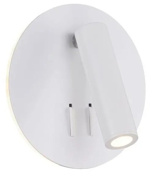Maytoni C176-WL-01-6W-W - Luce Spot da parete a LED IOS LED/9W/230V bianco