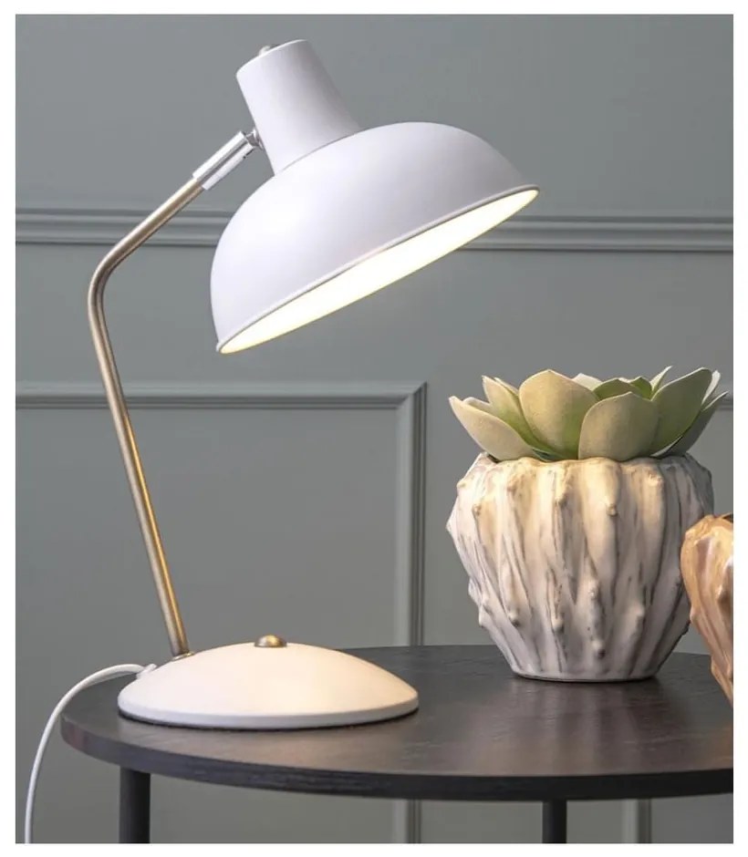 Lampada da tavolo bianca Hood - Leitmotiv