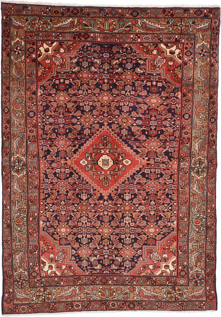 Malayer Tappeto persiano 240x170 (Iran) Annodato A Mano