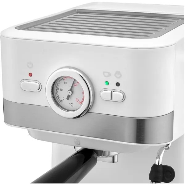 Sencor macchina espresso leva 1050W/230V bianco/cromo opaco