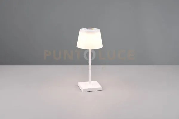 Sanchez lampada da esterno led 2,1w 190lm, 3000+4000+5000k da appog...