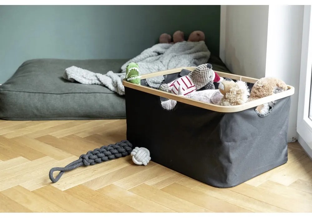 Cesto portabiancheria in tessuto 32 l Ecori - Wenko