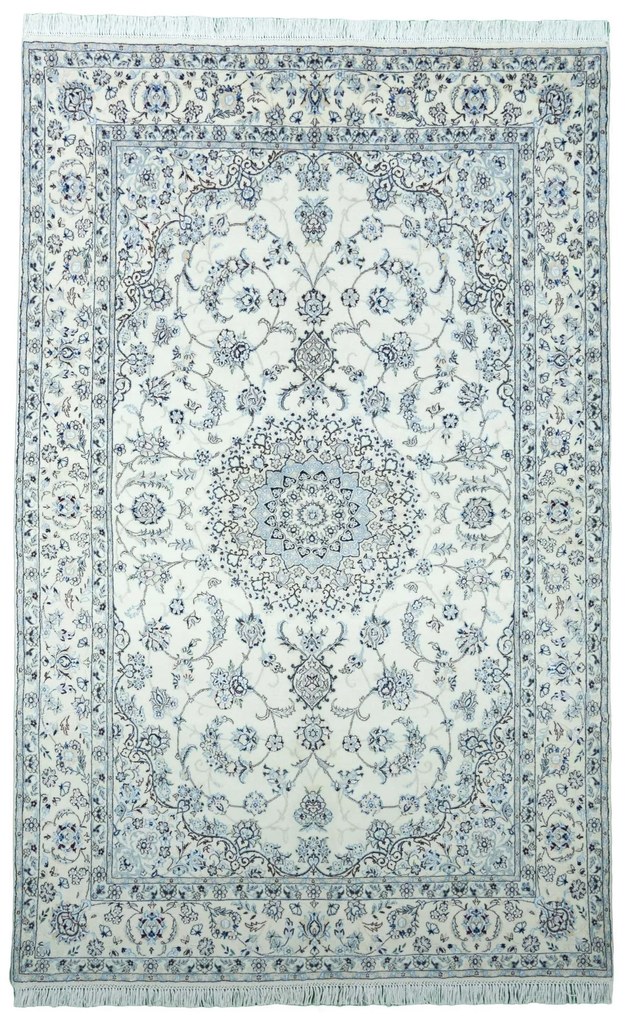 Nain Tappeto 140 x 230 Beige (Iran) Annodato A Mano
