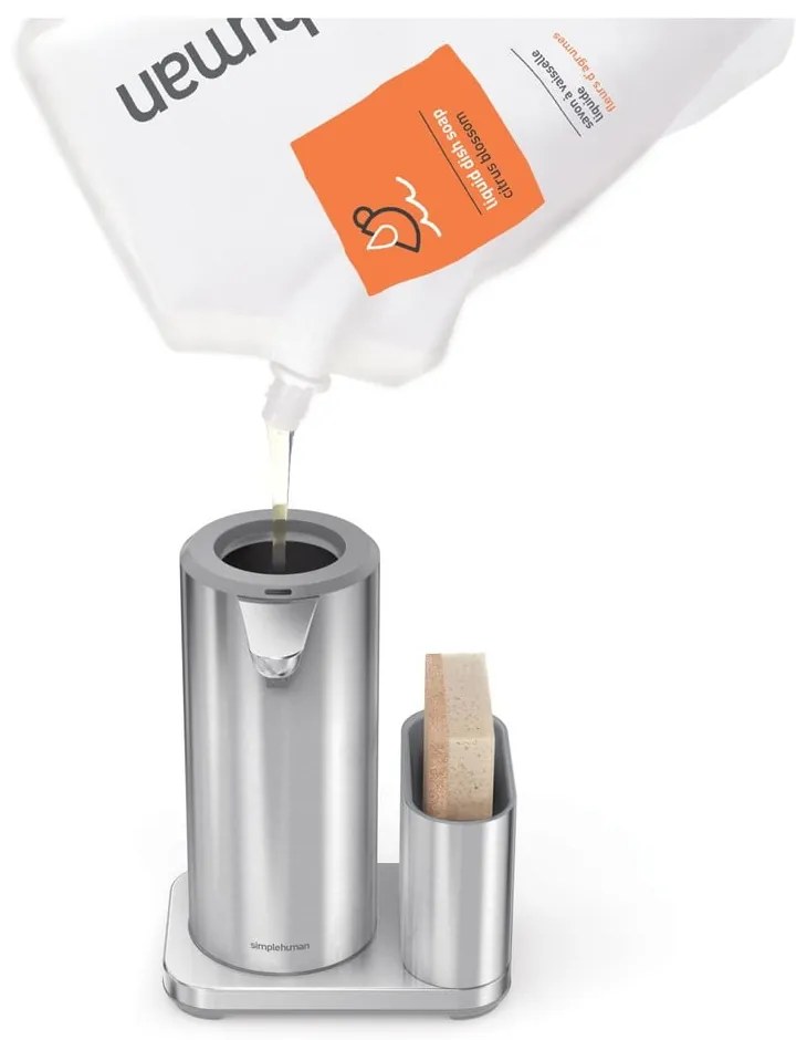 Rastrelliera in metallo per detersivi - simplehuman