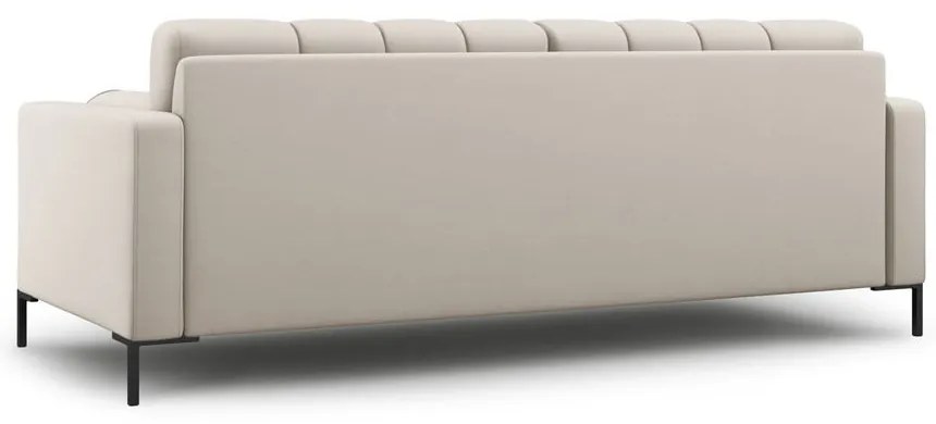 Divano beige 217 cm Bali - Cosmopolitan Design