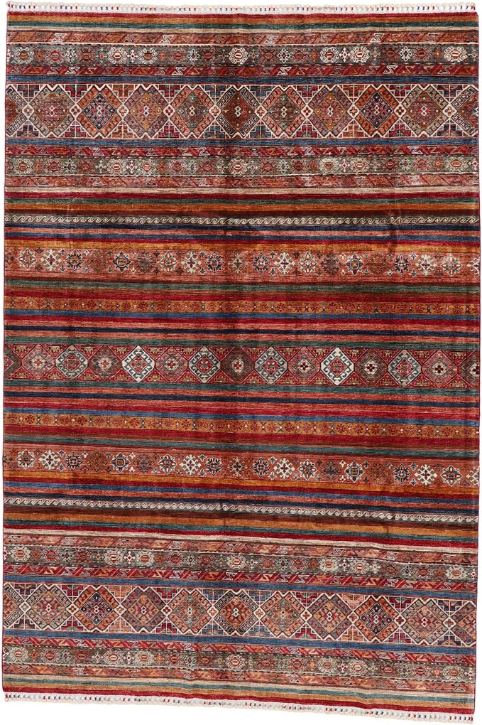 Samarkand Tappeto 210 x 310 (Pakistan) Annodato A Mano