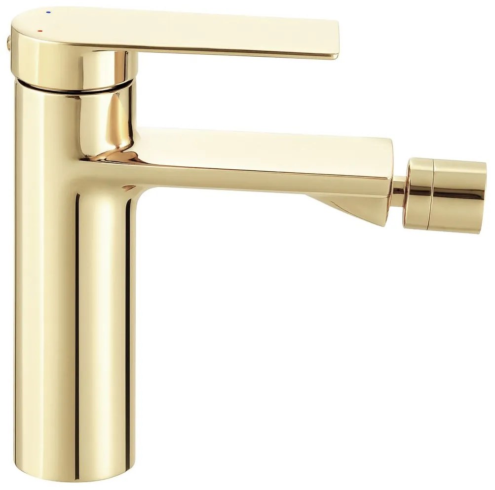 Rubinetto da bidet Rea Storm Gold
