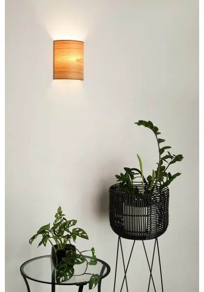 Brilagi - Applique SEMI 1xE27/15W/230V diametro 20 cm marrone