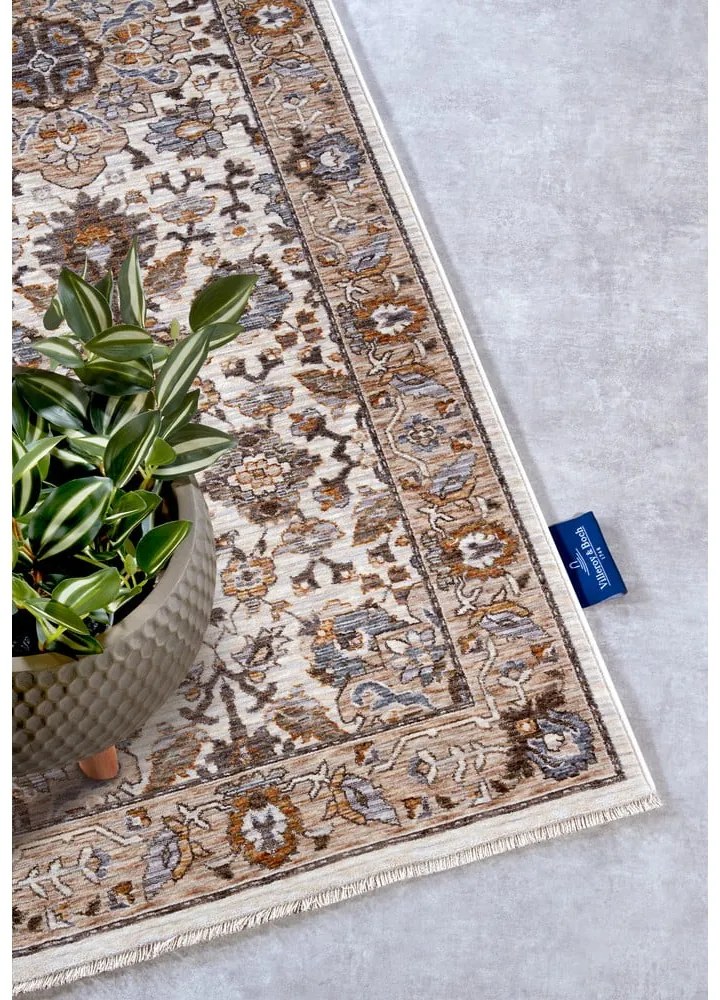 Passatoia marrone e crema 80x190 cm Egon - Villeroy&Boch