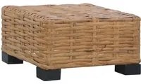 Tavolino da Caff 47x47x28 cm in Rattan Naturale 286282