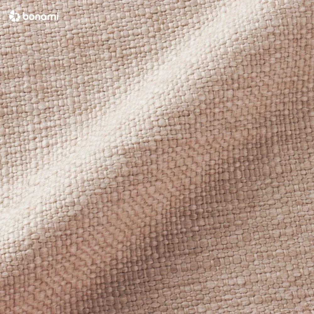 Divano letto angolare beige, angolo destro Santo - Milo Casa