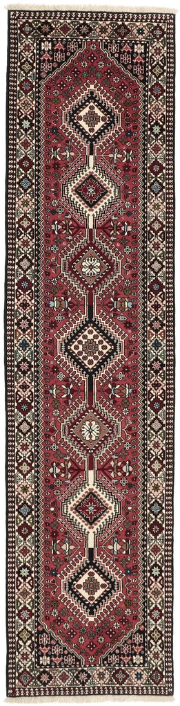 Yalameh Tappeto persiano 70 x 290 (Iran) Annodato A Mano