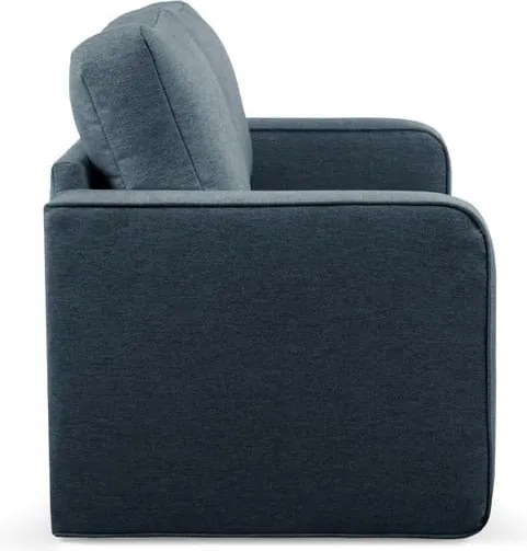 Divano blu allungabile 160 cm Come – Bobochic Paris