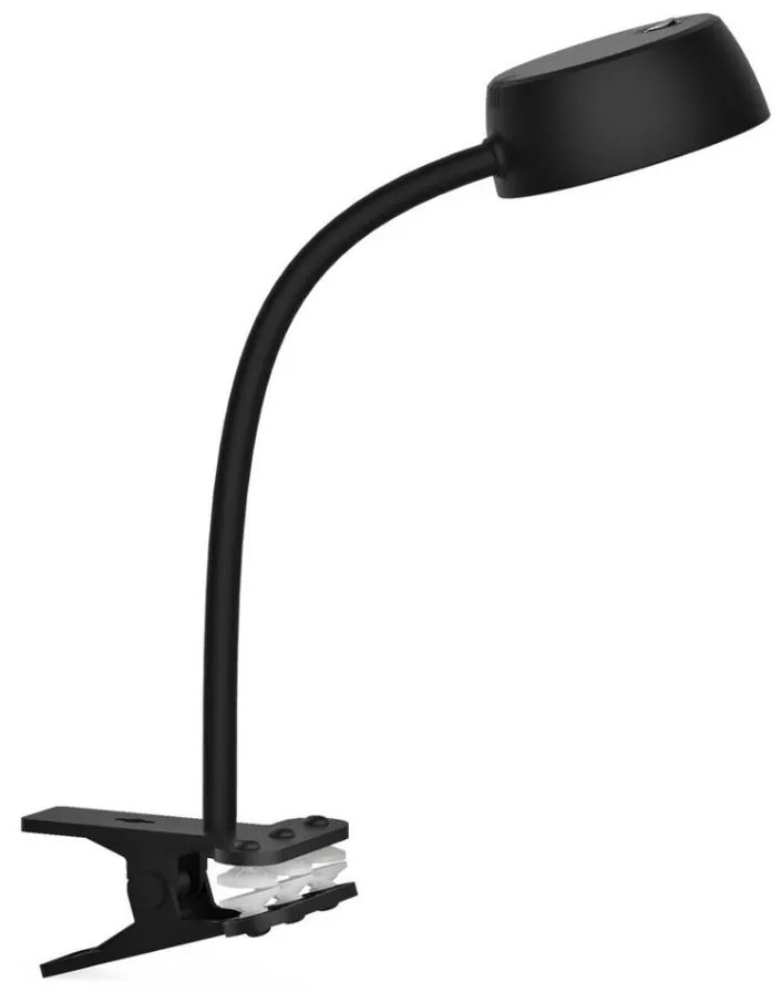 Top Lampada - Lampada da tavolo LED con morsetto OLIVIA KL C LED/4,5W/230V nero