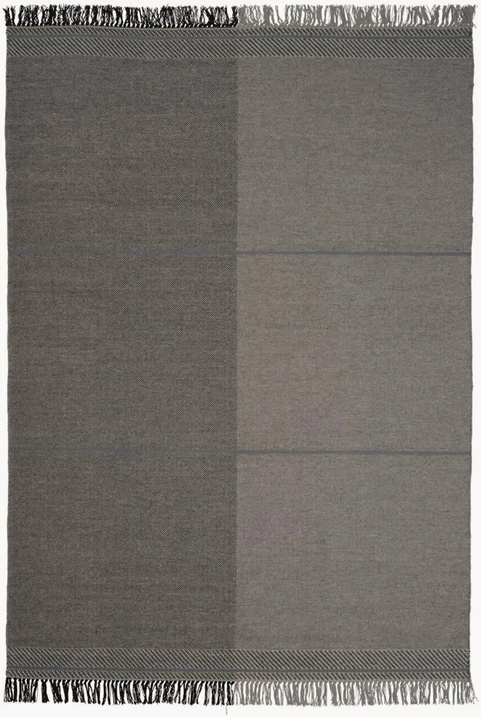 Tappeto in lana tessuto a mano Mindful Soul