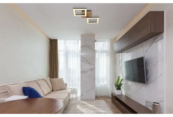 Globo 67280-18 - Lampadario LED a plafone KERRY LED/18W/230V