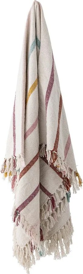 Coperta panna 130x160 cm Frey - Bloomingville Mini