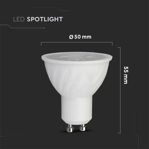 Lampadina LED SAMSUNG CHIP GU10/6W/230V 4000K