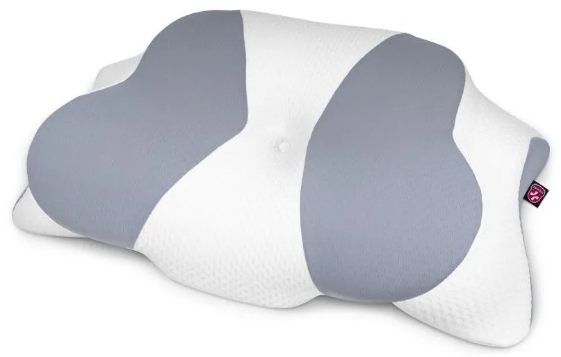 CONNECT IT CFH-6032-WH - Cuscino anatomico Gemini bianco/grigio