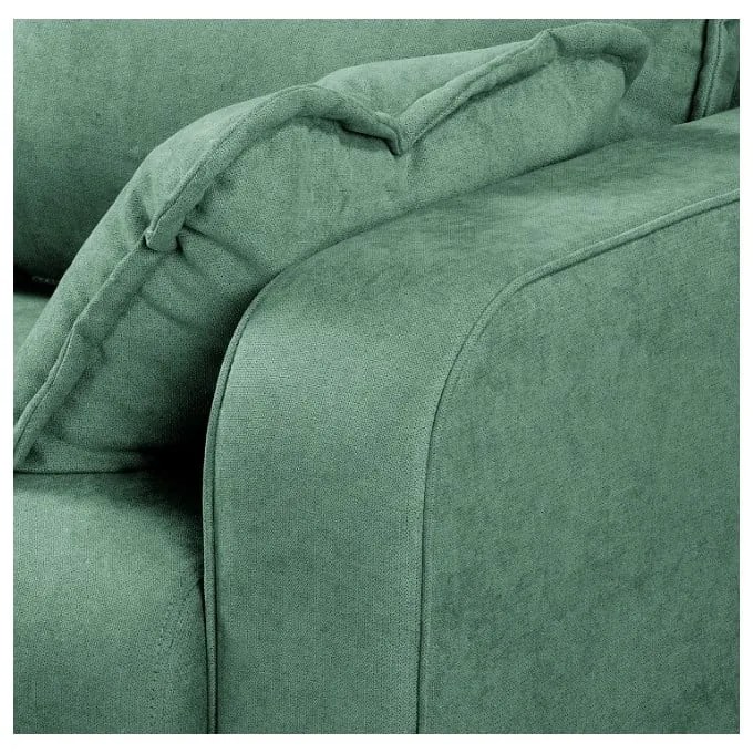 Divano angolare turchese (angolo sinistro) Beata - Ropez