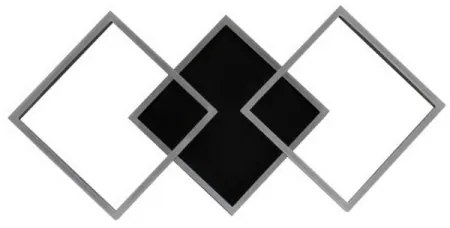 Plafoniera LED dimmerabile LED/85W/230V 3000-6500K + telecomando