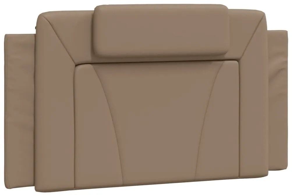 Letto con materasso cappuccino 100x200cm similpelle