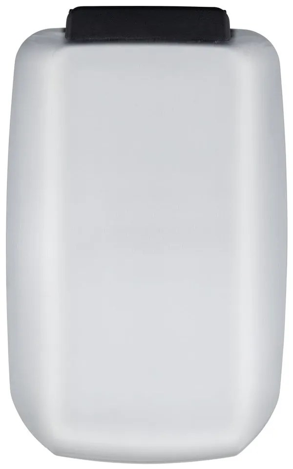 Cestino per la spazzatura color argento opaco in acciaio inox con pedale 20 l Design – Wenko