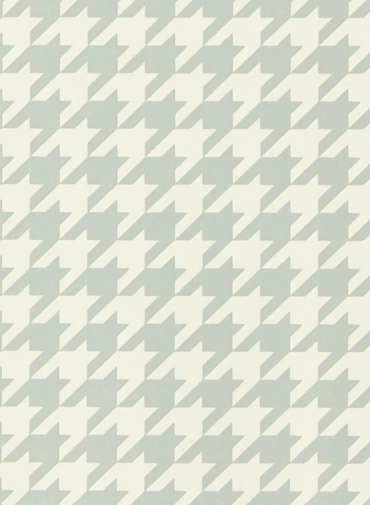 Harlequin Carta da parati Houndstooth - Seaglass/ Soft Focus