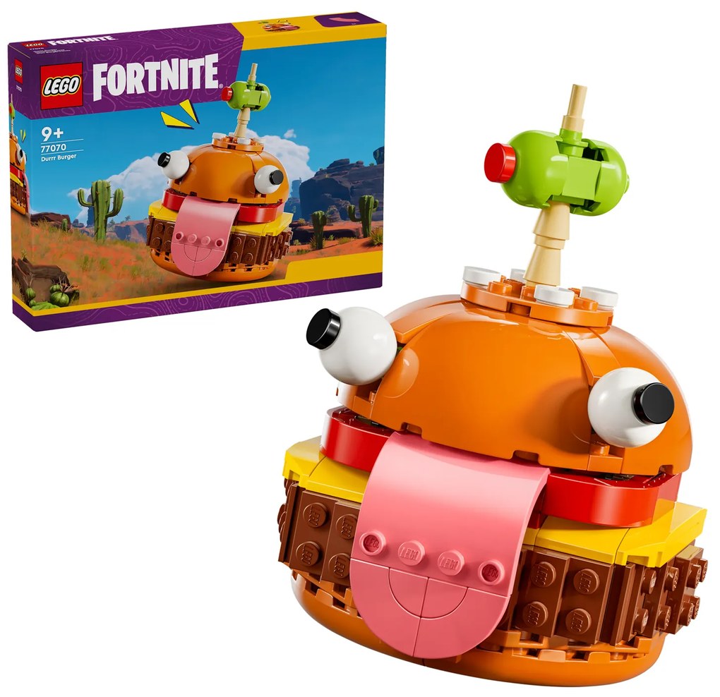 Durrr Burger Lego Fornite