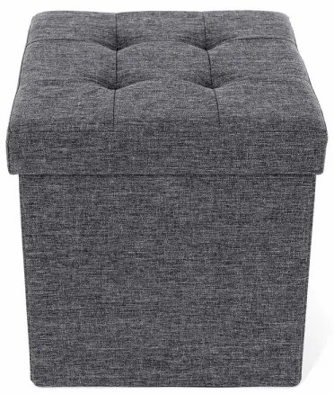 Pouf SULTAN 38x38 cm grigio