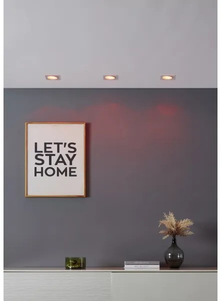 Eglo 900765 - LED RGBW Lampada da incasso dimmerabile CAROSSO-Z 4,7W/230V bianco