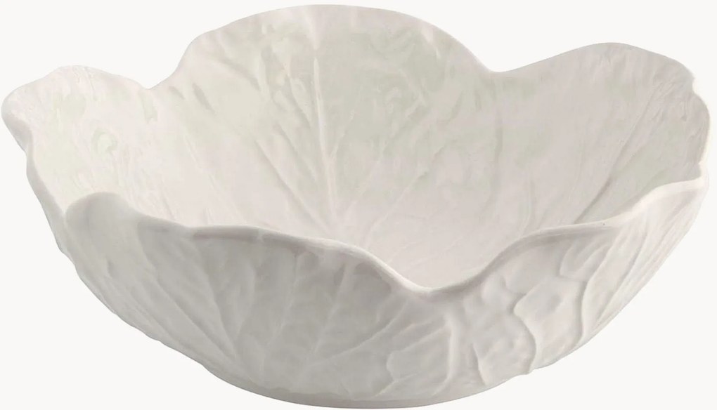 Set di 4 ciotole dipinte a mano Cabbage